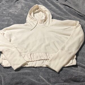 FP Movement by Free People Soft Warm Cream Hoodie